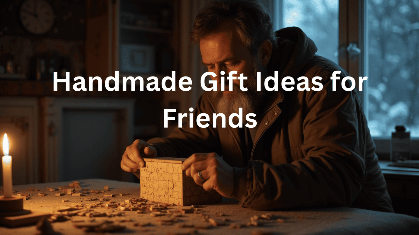 Handmade Gift Ideas for Friends